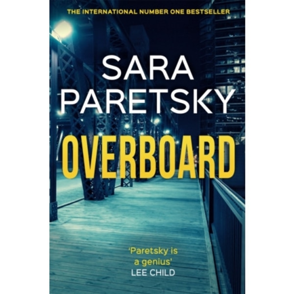 Overboard (inbunden, eng)