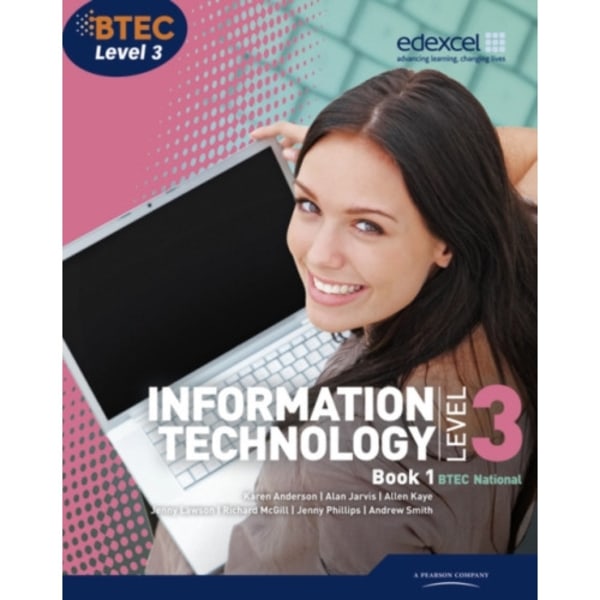 BTEC Level 3 National IT Student Book 1 (häftad, eng)