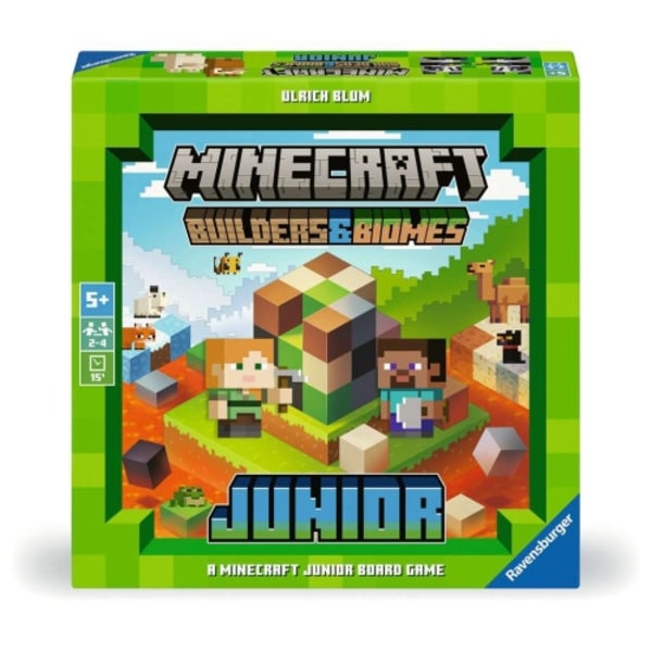 Minecraft Builder & Biomes Junior