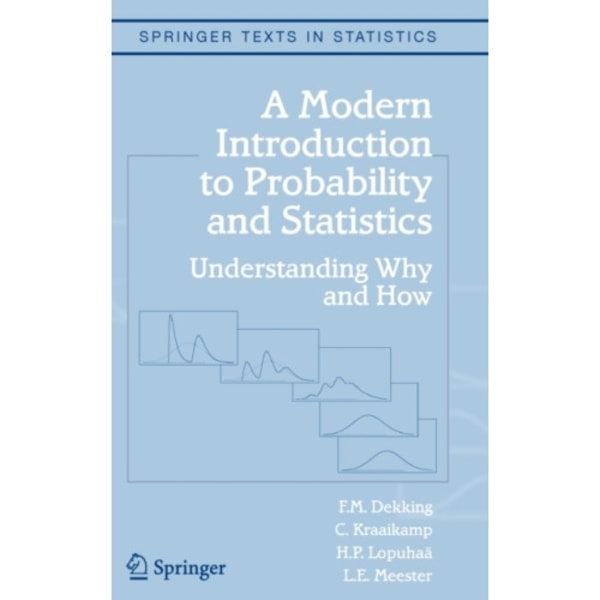A Modern Introduction to Probability and Statistics (inbunden, eng)