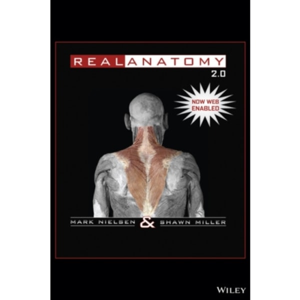 Real Anatomy 2.0 Web Version (häftad, eng)
