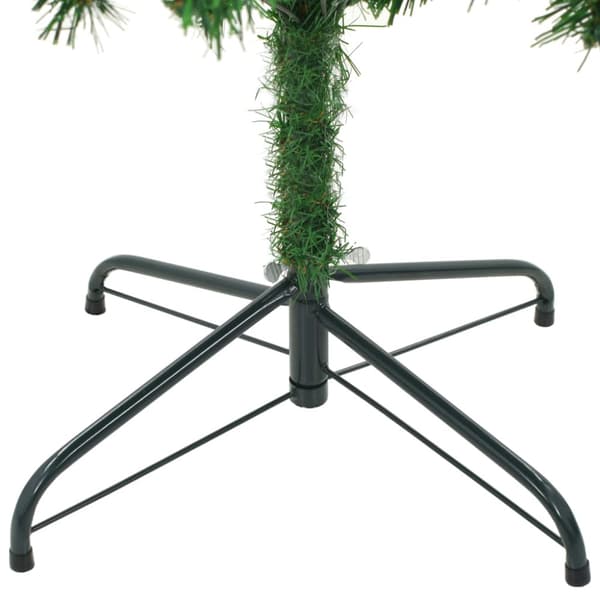 Plastgran med kottar 210 cm