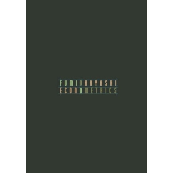 Econometrics (inbunden, eng)