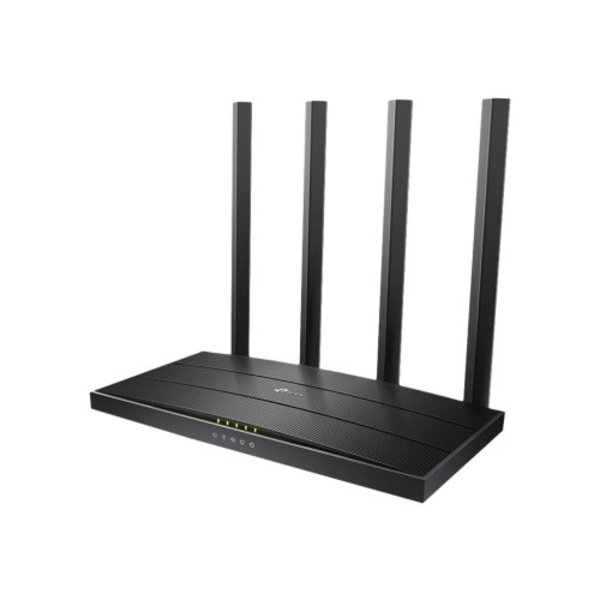 TP-Link Archer C80 V1 - trådlös router - Wi-Fi 5 - skrivbordsmodell Svart