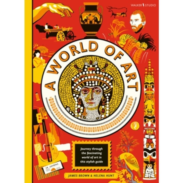 A World of Art (inbunden, eng)