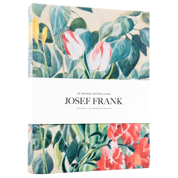 Josef Frank : de okända akvarellerna (inbunden)
