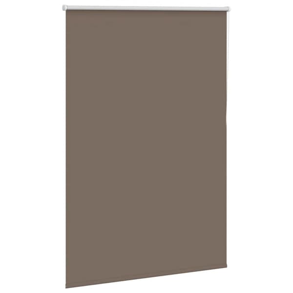 Mörkläggningsgardin kaffe 95x130 cm tyg bredd 90,7 cm polyester