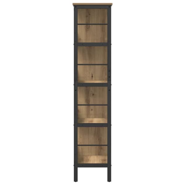 Hyllsystem Artisan Ek 82 x 32 x 144,5 cm Konstruerat trä