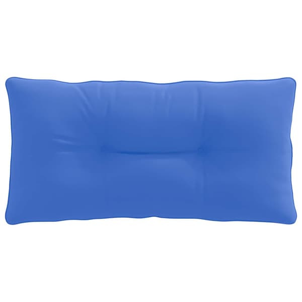 Ryggkudde PUTTEN 100% Polyester Kungsblå 70 x 40 x 10 cm