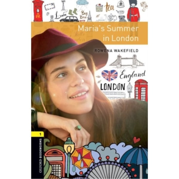 Oxford Bookworms Library: Level 1:: Maria's Summer in London (häftad, eng)