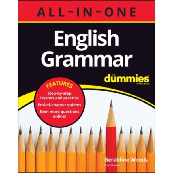 English Grammar All-in-One For Dummies (+ Chapter Quizzes Online) (häftad, eng)