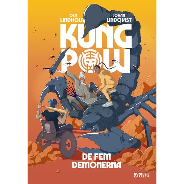 De fem demonerna (bok, kartonnage)