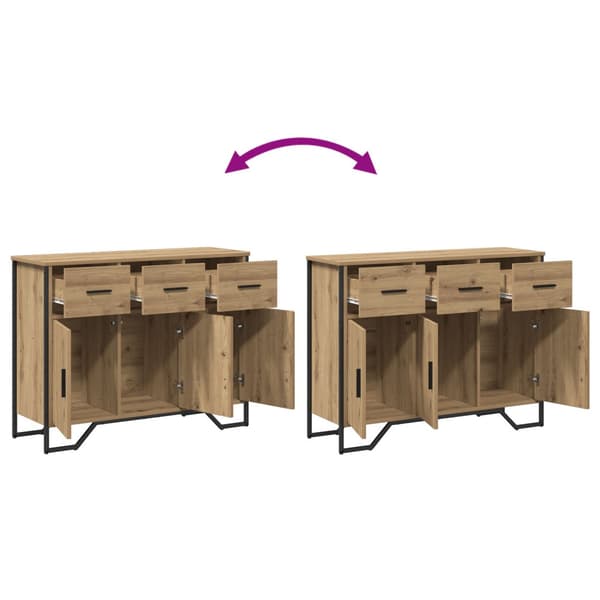 Sideboard Artisan Ek 97 x 32,5 x 74,5 cm