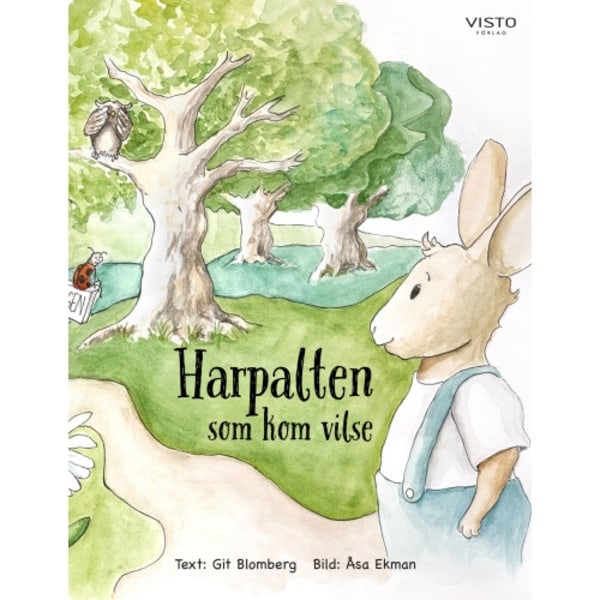 Harpalten som kom vilse (inbunden)