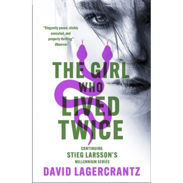 The Girl Who Lived Twice (häftad, eng)