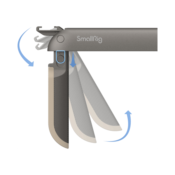 SmallRig 4047 Foldable Mobile Phone Cage P20