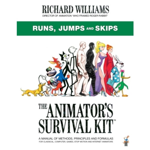 The Animator's Survival Kit: Runs, Jumps and Skips (häftad, eng)