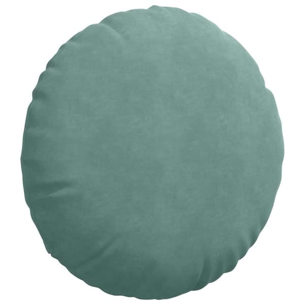 Sittkuddar 2 pcs Havgrön Ø 40 x 13 cm Sammet