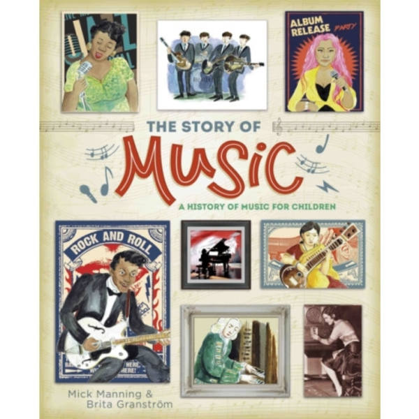 The Story of Music (inbunden, eng)