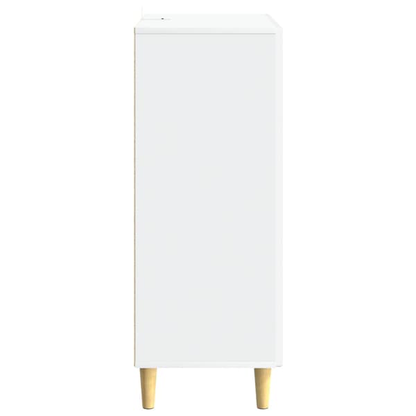 Sideboard Vit 66 x 34,5 x 90 cm Konstruerat trä