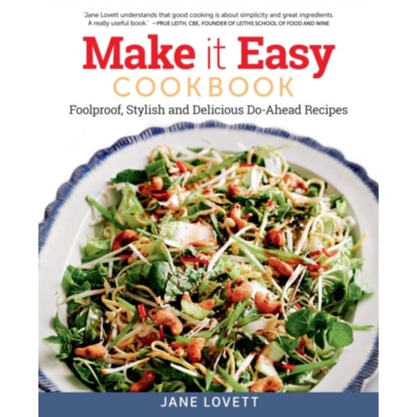 Make It Easy Cookbook (häftad, eng)