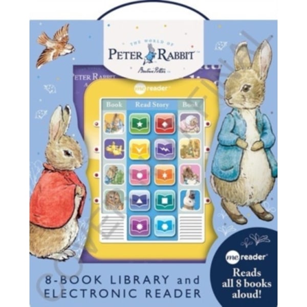 ME Reader Peter Rabbit 8 Book Electronic Reader (inbunden, eng)