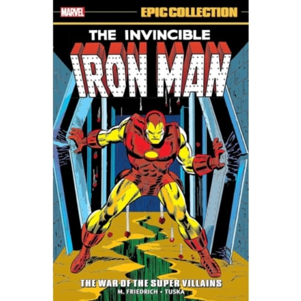 Iron Man Epic Collection: The War of The Super Villains (häftad, eng)