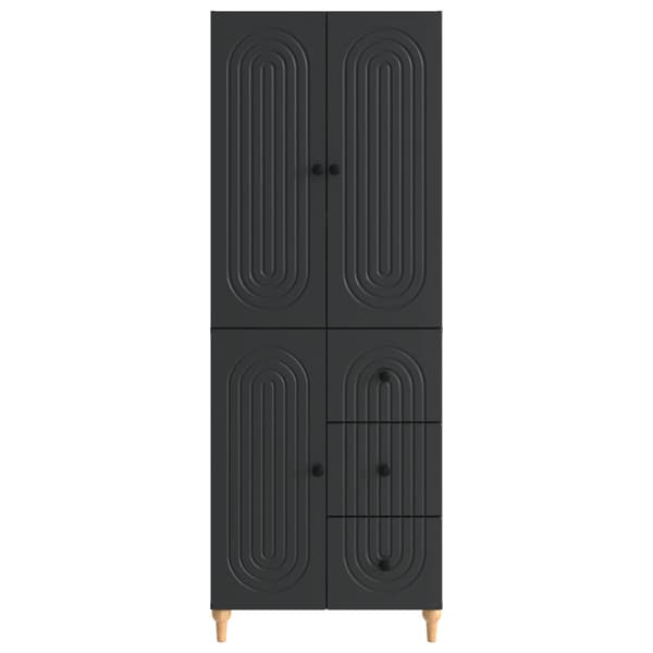 Skåpset 2 pcs 66 x 34,5 x 90 cm Konstruerat trä