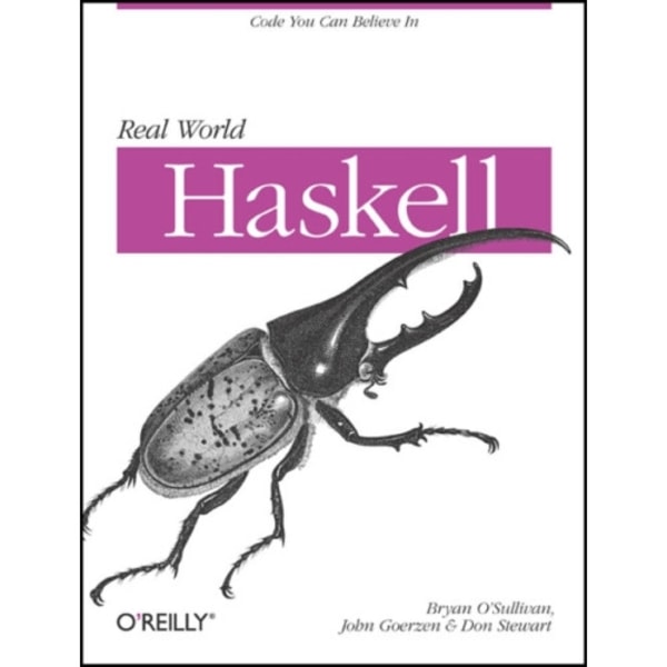 Real World Haskell (häftad, eng)