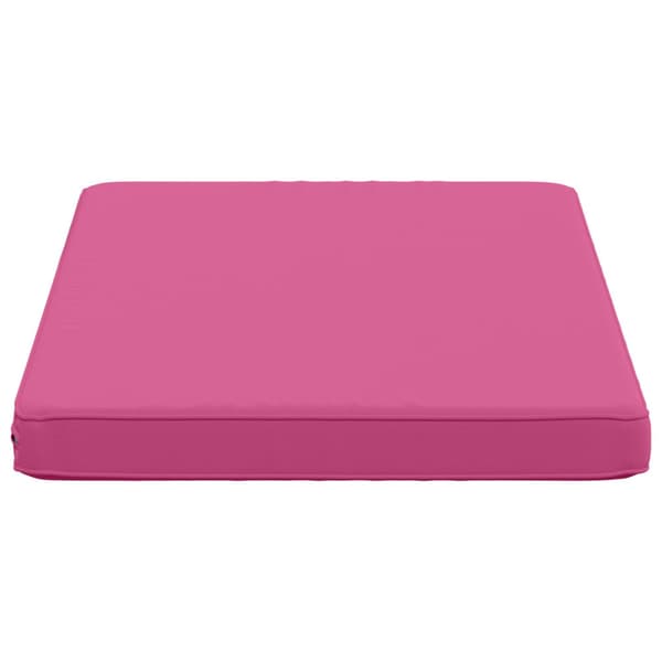 2-delade Bänk Kuddar VUGHT 2 st 100% Polyester Rosa