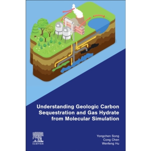 Understanding Geologic Carbon Sequestration and Gas Hydrate from Molecular Simulation (häftad, eng)