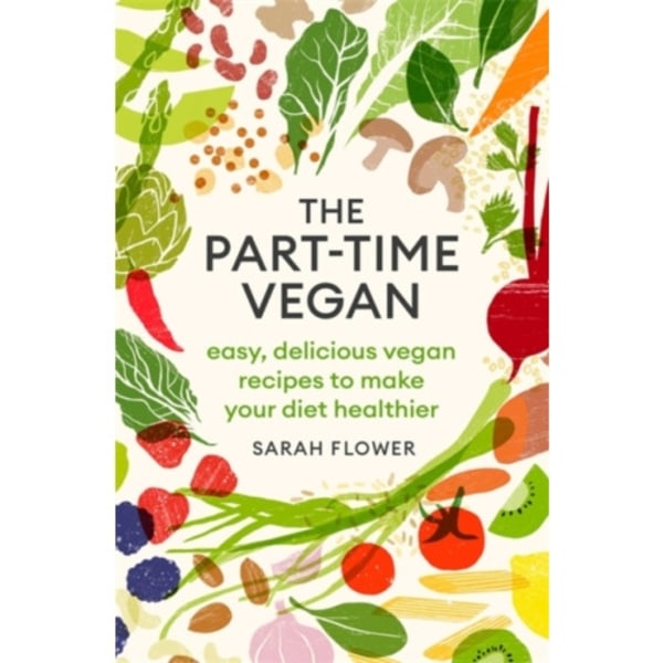 The Part-time Vegan (häftad, eng)