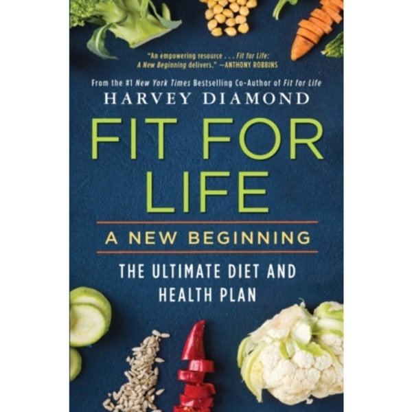 Fit for Life (häftad, eng)