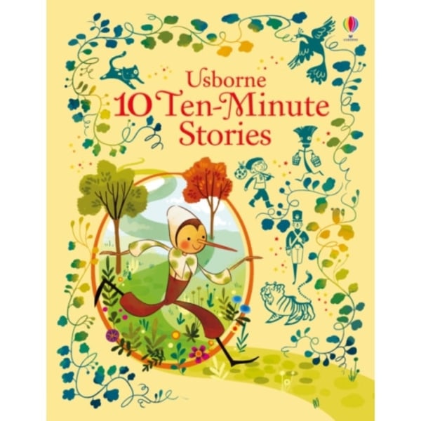 10 Ten-Minute Stories (inbunden, eng)