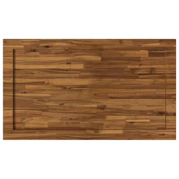 Rektangulärt Bordsskiva 100 x 80 x 3,2 cm Rektangulär