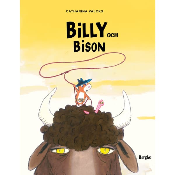 Billy och Bison (inbunden)
