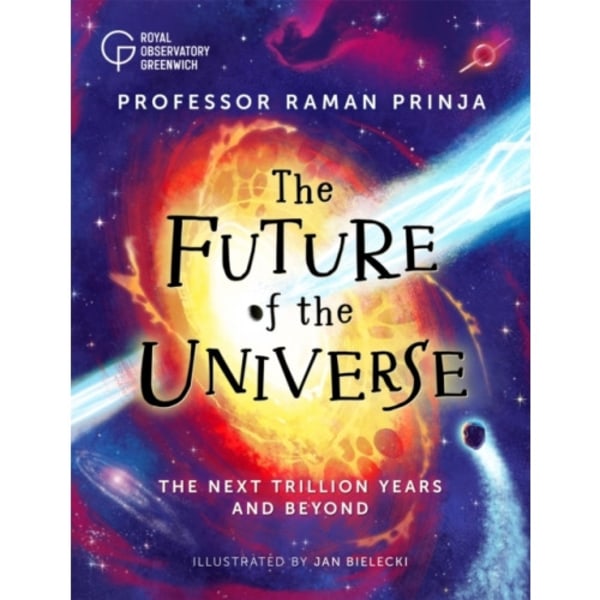 The Future of the Universe (inbunden, eng)