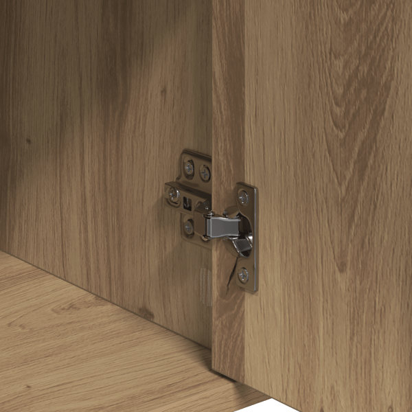 Sideboard Artisan Ek 60 x 31 x 70 cm Konstruerat trä