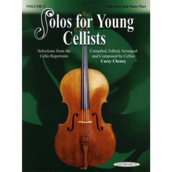 Suzuki solos for young cellists 5 (häftad, eng)