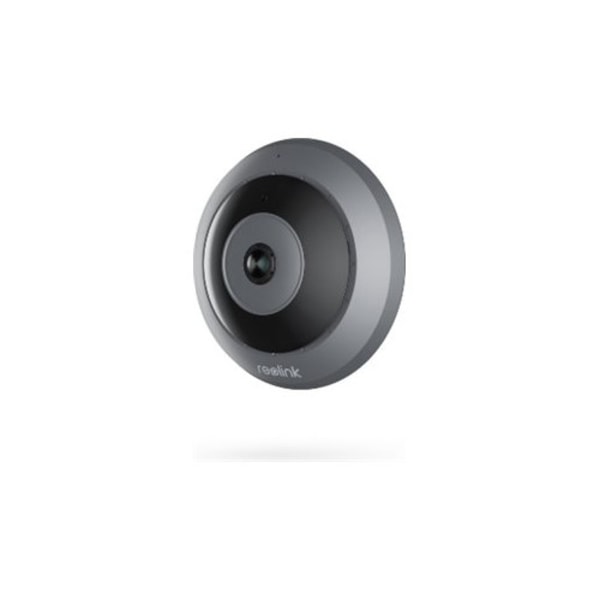 Reolink Fisheye Series FE-W - nätverksövervakningskamera - fisköga Svart, Grå