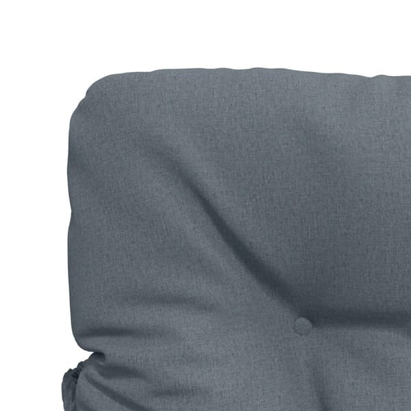 4-delade Höga Ryggstolsdynor VIANEN 4 st 100% Polyester Blå