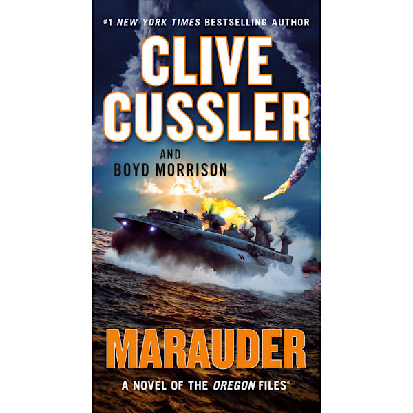 Marauder (häftad, eng)