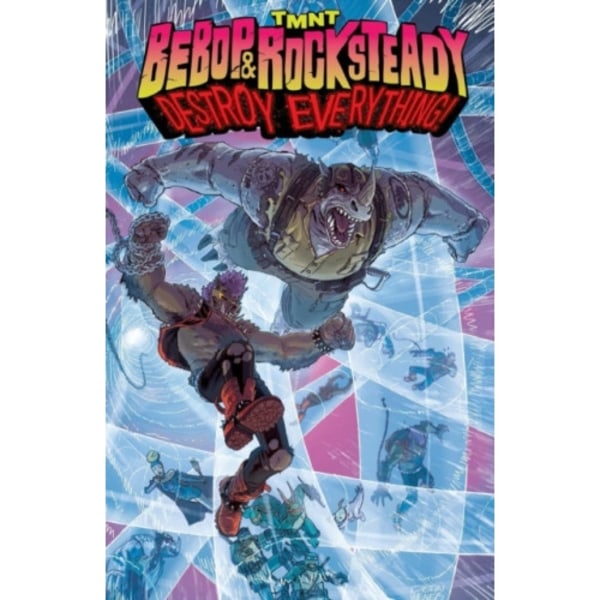 Teenage Mutant Ninja Turtles: Bebop & Rocksteady Destroy Everything (häftad, eng)