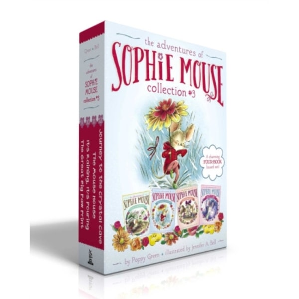 The Adventures of Sophie Mouse Collection #3 (Boxed Set) (häftad, eng)