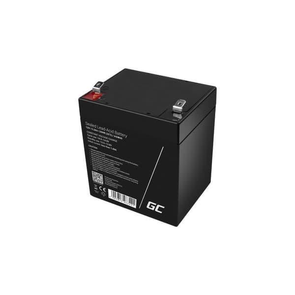 Green Cell - alarm system battery - Bly-syra - 5.3 Ah