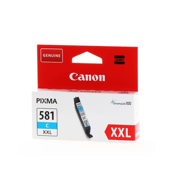 Ink 1995C001 CLI-581XXL Cyan