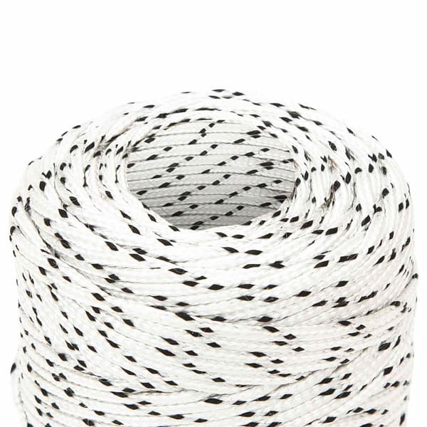 Mångsidigt bruksrep 2 mm 500 m Vit Polyester