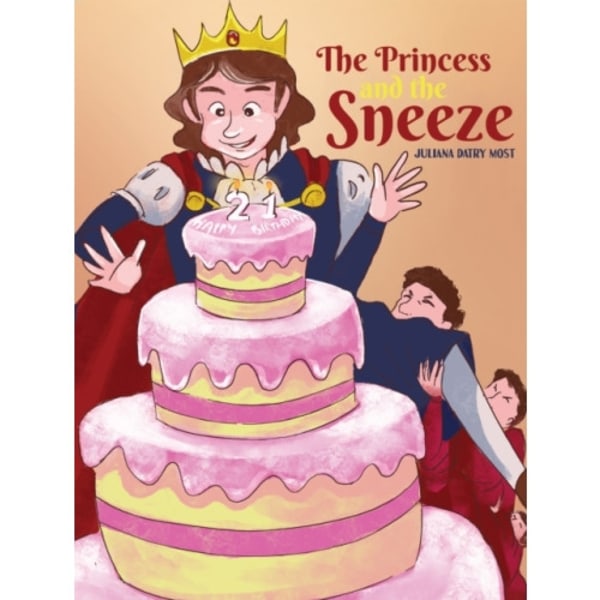 The Princess and the Sneeze (häftad, eng)