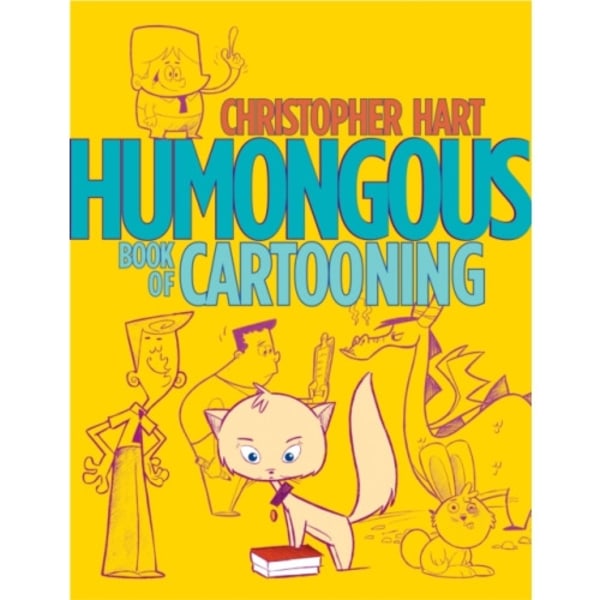 Humongous Book of Cartooning (häftad, eng)