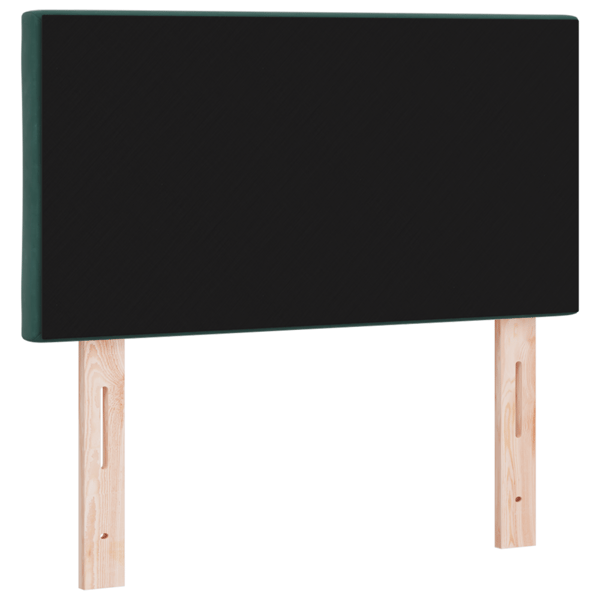 LED huvuddyna Mörkgrön 80 cm Sammet